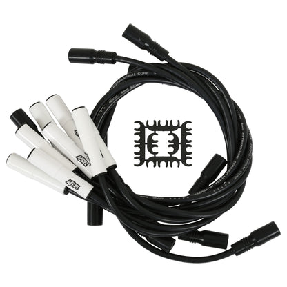 Spark Plug Wire Set Extreme 9000 Ceramic Chevy/Gmc Truck 96-2000 7.4L Vortec This Custom Fit Extreme Heat Ceramic Boot Spark Plug Wire Set Fits Chevy/Gmc Truck 7.4L Vortec Engines 1996-2000 ACCEL