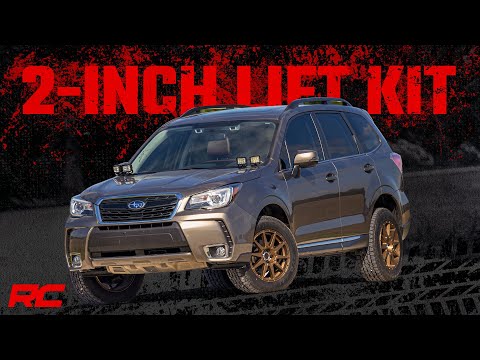 Rough Country 2.0 Inch Subaru Suspension Lift 14-18 Forester Rough Country