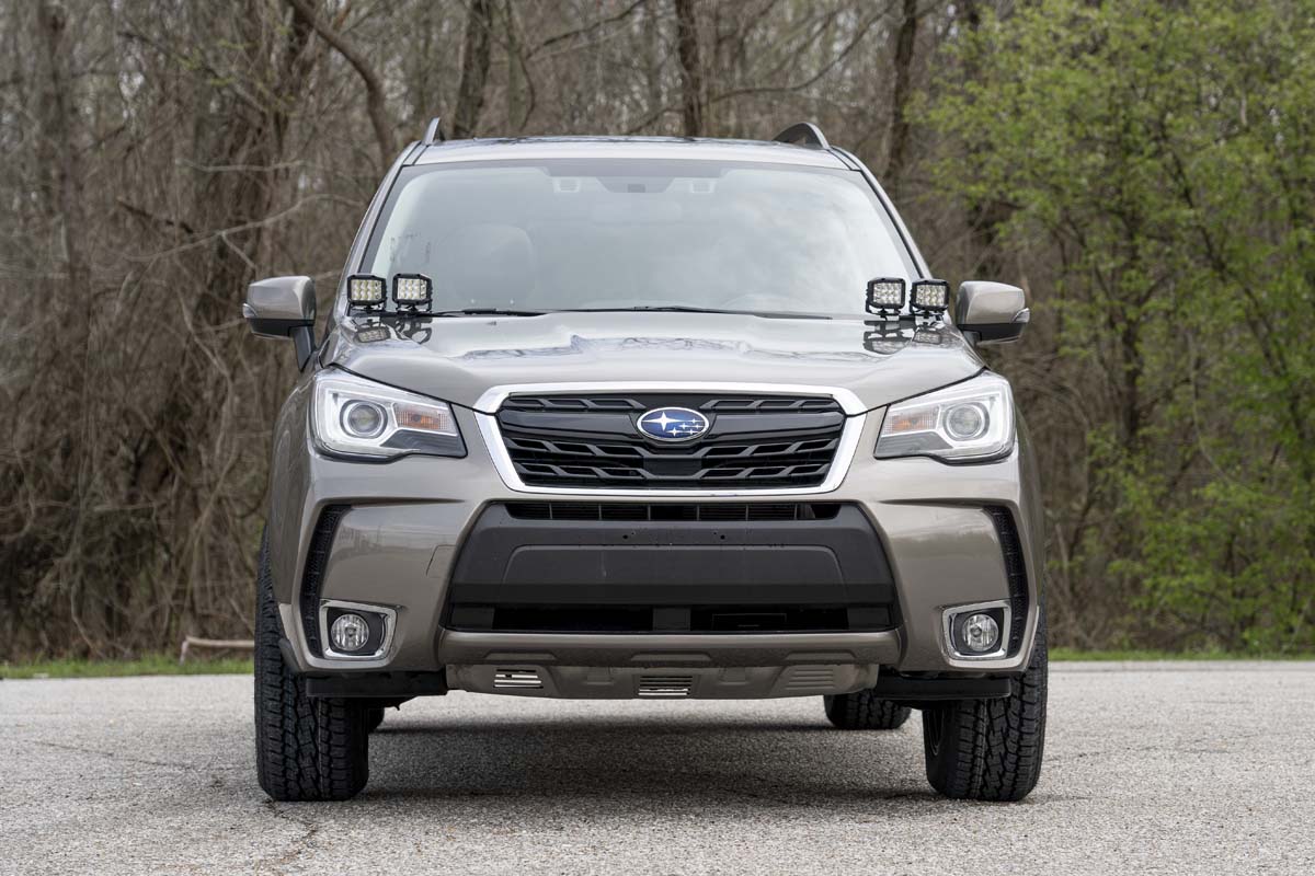 Rough Country 2.0 Inch Subaru Suspension Lift 14-18 Forester Rough Country