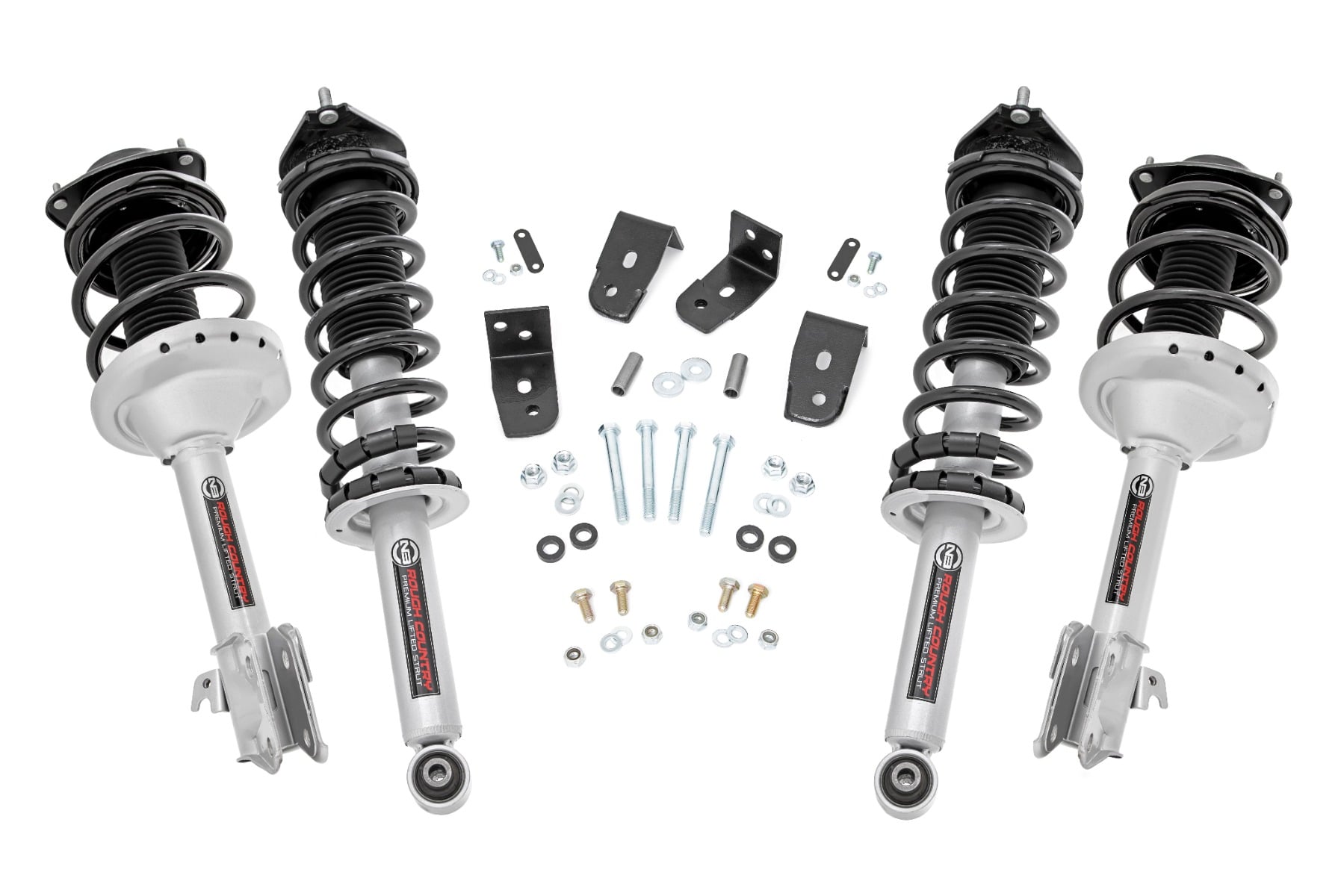 2 Inch Lift Kit Loaded Strut Subaru Forester 4WD (2014-2018) Rough Country