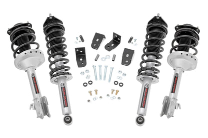 2 Inch Lift Kit Loaded Strut Subaru Forester 4WD (2014-2018) Rough Country