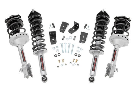2 Inch Lift Kit Loaded Strut Subaru Forester 4WD (2014-2018) Rough Country