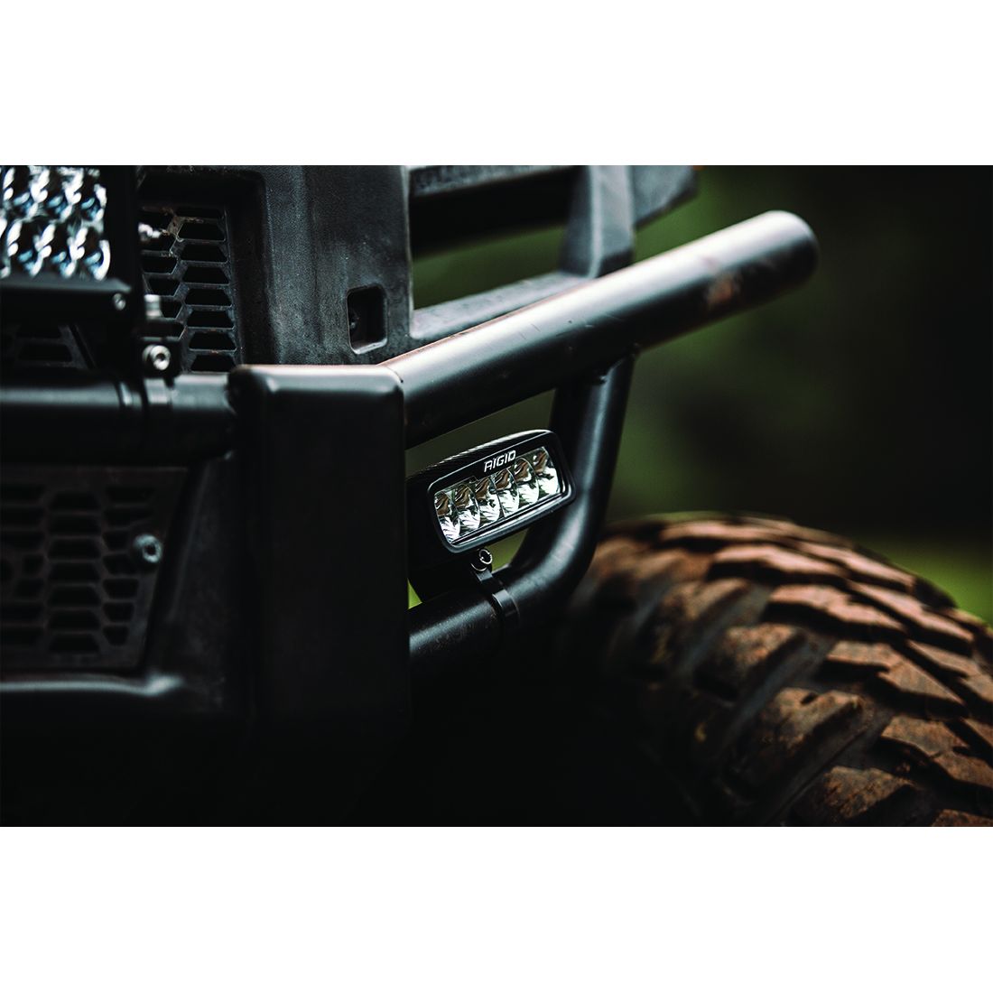 Rigid Industries Spot E-Mark Pair SR-Q Pro RIGID Industries