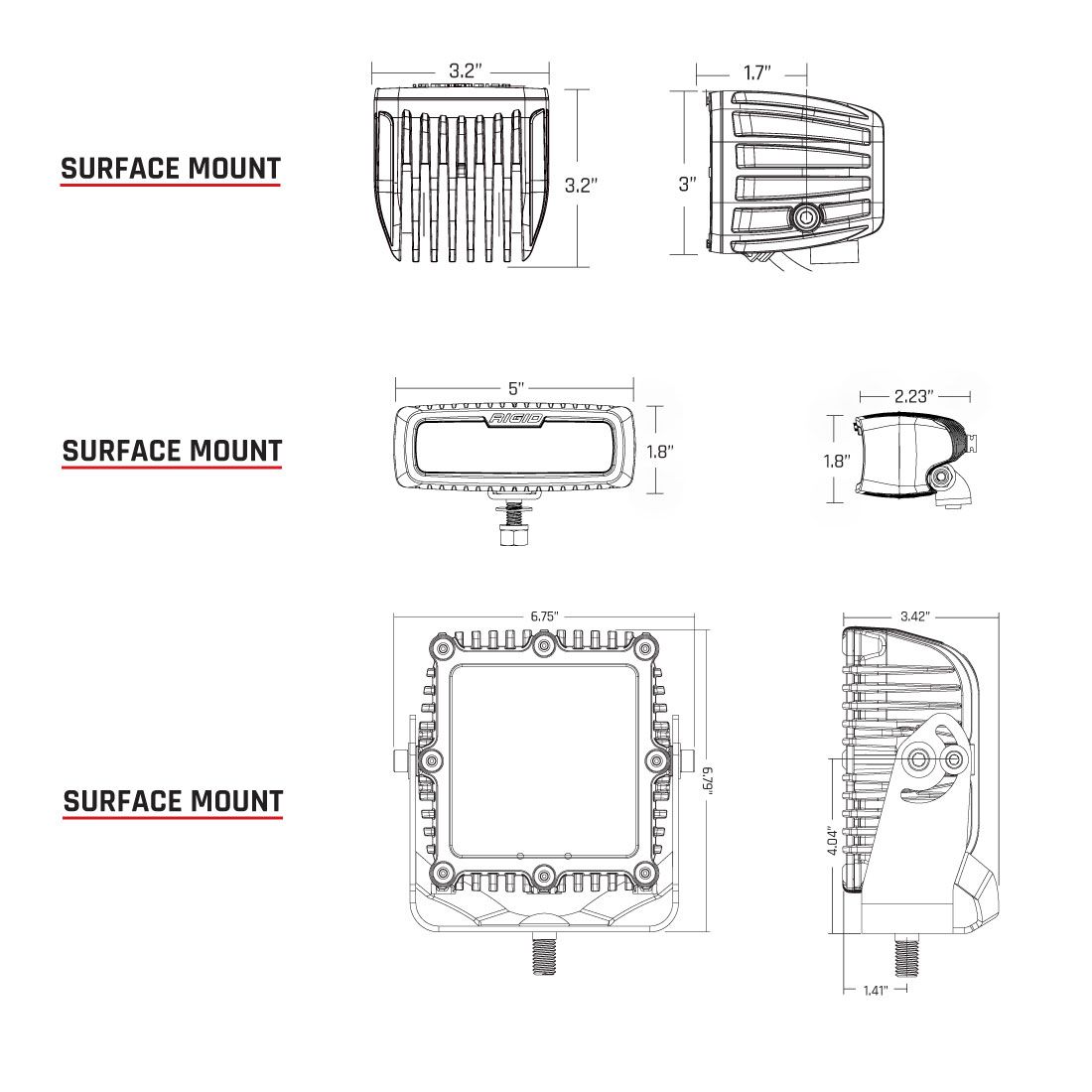 Spot E-Mark Compliant SR-Q Pro Rigid Industries-2