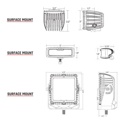Spot E-Mark Compliant SR-Q Pro Rigid Industries-2