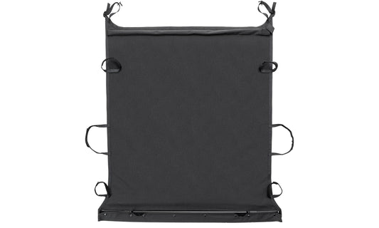 California Extended OE Style Brief Soft Top for 2020-2021 Jeep Gladiator, Black Diamond, Includes Windshield Channel Rampage