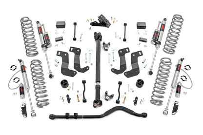 3.5 Inch Lift Kit C/A Drop Front D/S M1R Jeep Wrangler JL Rubicon (18-23) Rough Country