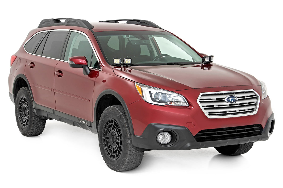 2 Inch Lift Kit Subaru Outback 4WD (15-19) Rough Country-1