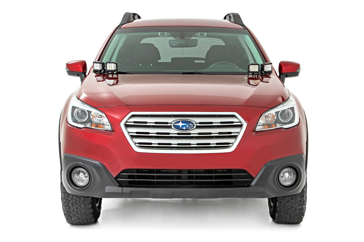 2 Inch Lift Kit Subaru Outback 4WD (15-19) Rough Country-2