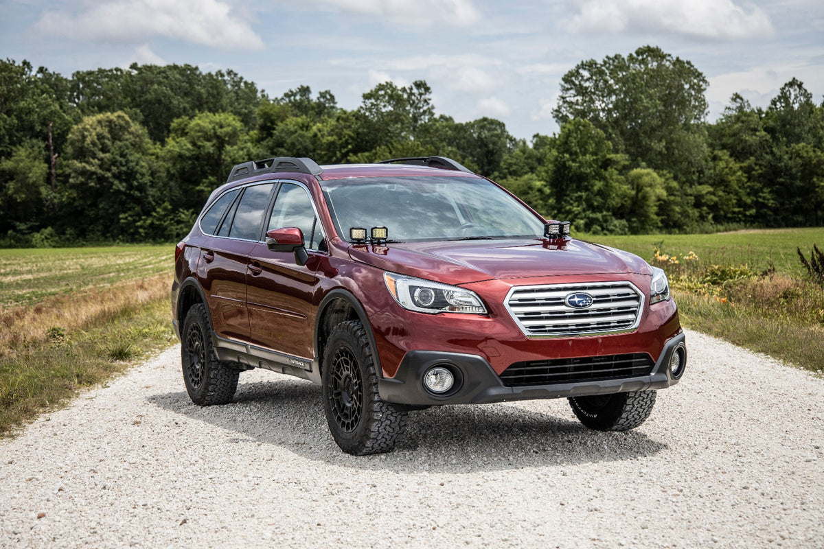 2 Inch Lift Kit Subaru Outback 4WD (15-19) Rough Country-4
