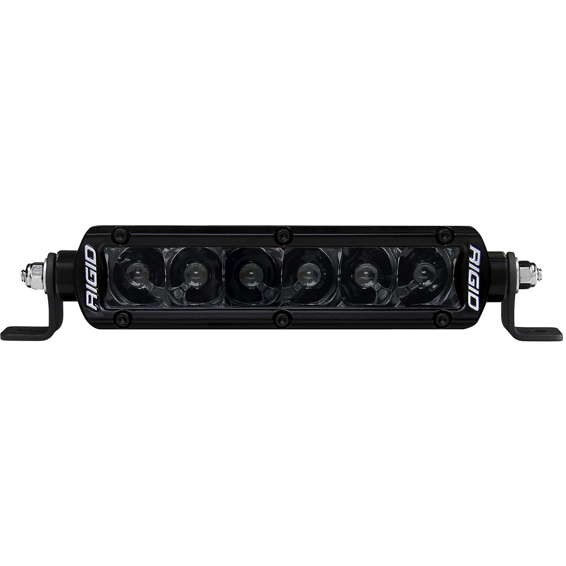 Rigid Industries 6 Inch Spot Midnight SR-Series Pro RIGID Industries