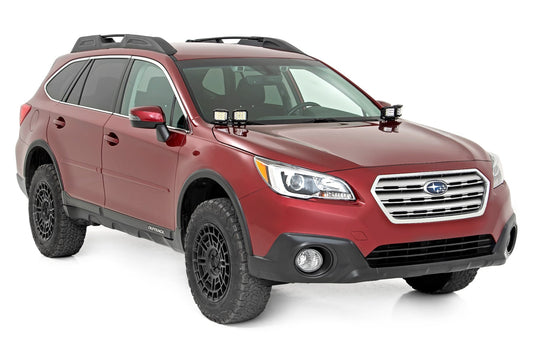 2 Inch Lift Kit N3 Front Struts Subaru Outback 4WD (2015-2019) Rough Country-1