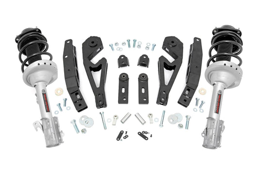 2 Inch Lift Kit N3 Front Struts Subaru Outback 4WD (2015-2019) Rough Country