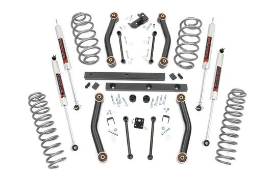 4 Inch Lift Kit M1 Jeep Wrangler TJ 4WD (1997-2002) Rough Country