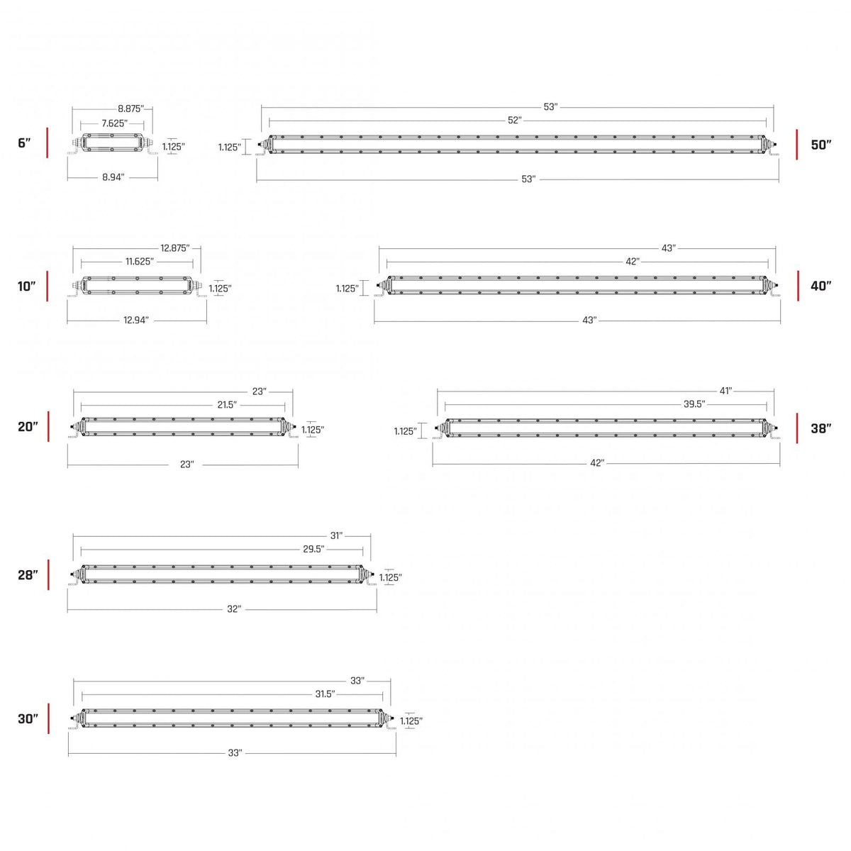 6 Inch Driving Diffused SR-Series Pro Rigid Industries-2