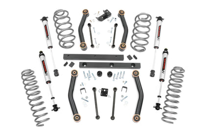 4 Inch Lift Kit V2 Jeep Wrangler TJ 4WD (1997-2002) Rough Country