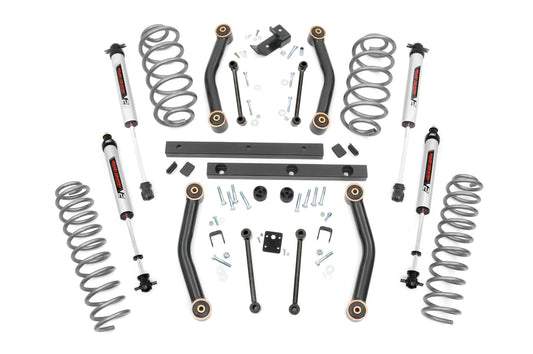 4 Inch Lift Kit V2 Jeep Wrangler TJ 4WD (1997-2002) Rough Country