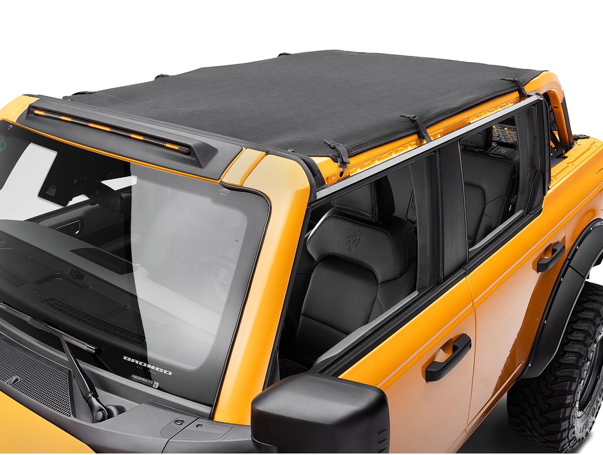 California Brief Soft Top for 1976-1986 Jeep CJ7, Black, Windshield Channel Required (sold separately) Rampage