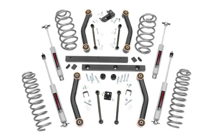 4 Inch Lift Kit Jeep Wrangler TJ (03-06)/Wrangler Unlimited (04-06) Rough Country