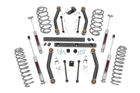 4 Inch Lift Kit Jeep Wrangler TJ (03-06)/Wrangler Unlimited (04-06) Rough Country
