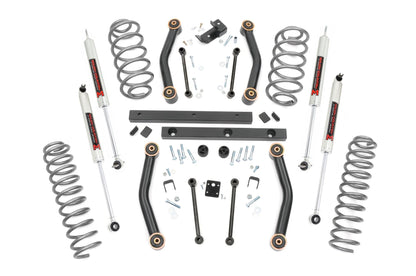 4 Inch Lift Kit M1 Jeep Wrangler TJ (03-06)/Wrangler Unlimited (04-06) Rough Country