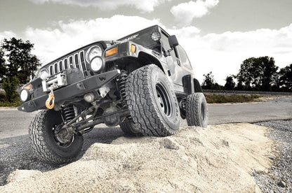 4 Inch Lift Kit M1 Jeep Wrangler TJ (03-06)/Wrangler Unlimited (04-06) Rough Country-1