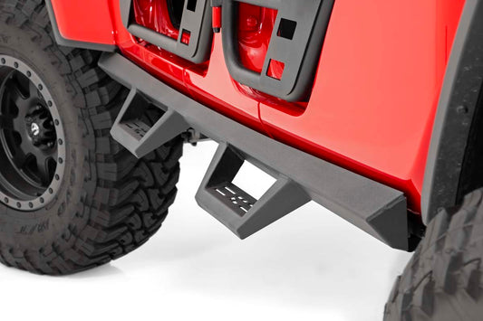 Rough Country Jeep Contoured Drop Steps 20-UP Gladiator JT Rough Country