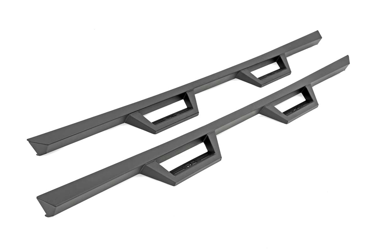 Contoured Drop Steps Jeep Gladiator JT 4WD (2020-2025) Rough Country-4
