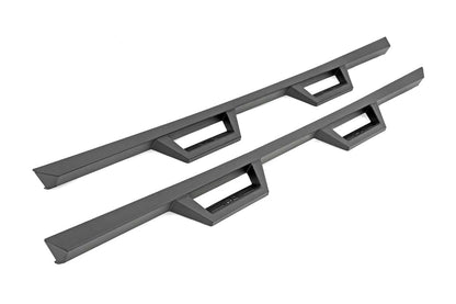 Contoured Drop Steps Jeep Gladiator JT 4WD (2020-2025) Rough Country-4