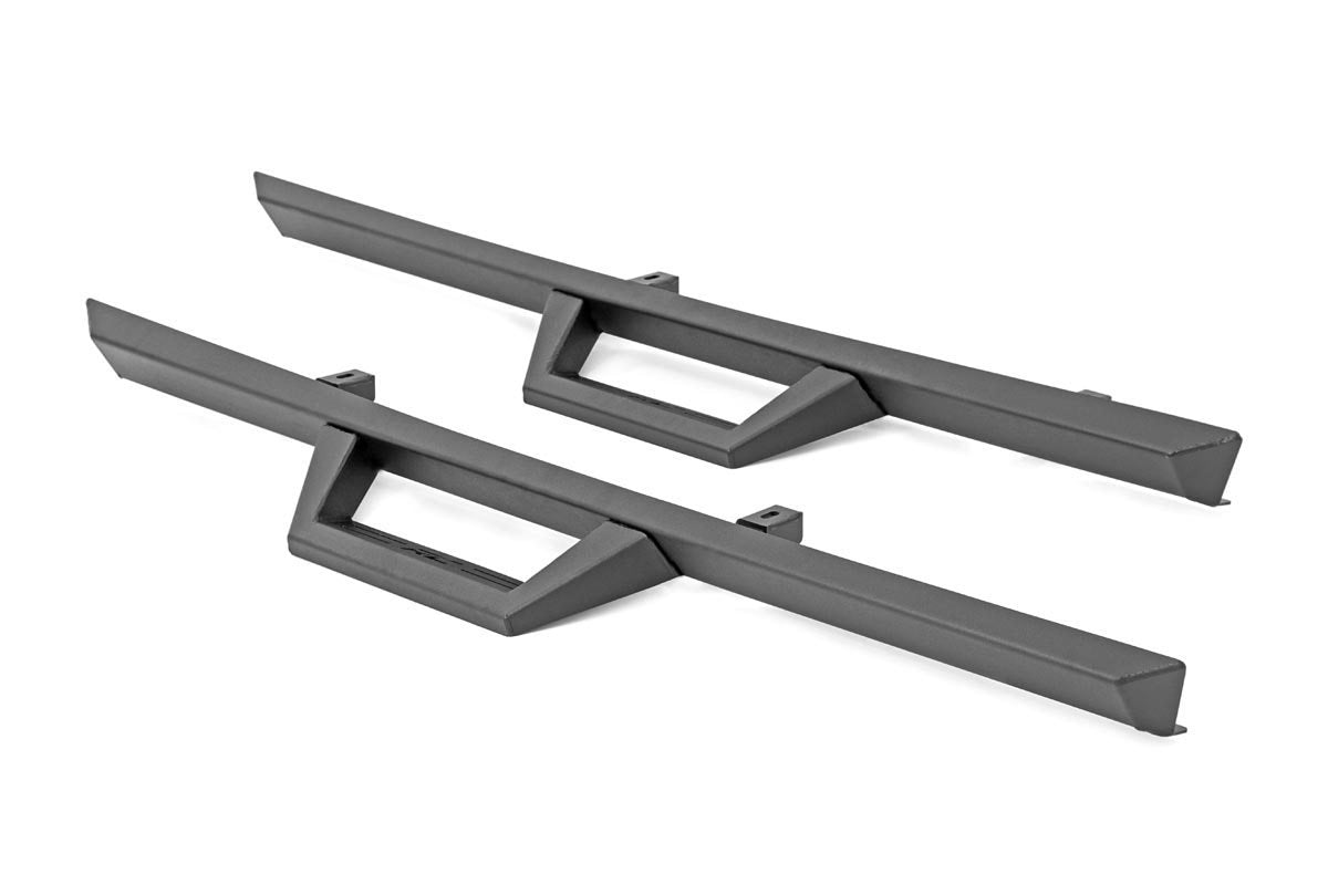 Jeep Contoured Drop Steps 07-18 Wrangler JK Rough Country-5