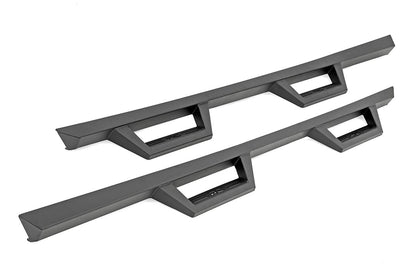 Jeep Contoured Drop Steps 18-20 Wrangler JL Rough Country-1