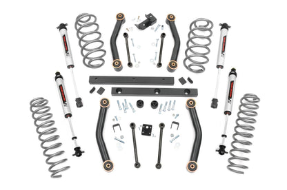 4 Inch Lift Kit V2 Jeep Wrangler TJ (03-06)/Wrangler Unlimited (04-06) Rough Country