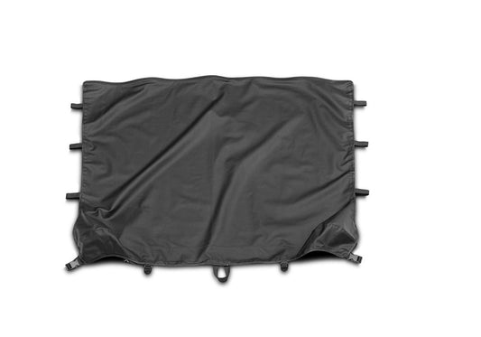 California Brief Soft Top for 1987-1991 Jeep Wrangler YJ Windshield Channel Required (sold separately) Rampage-1