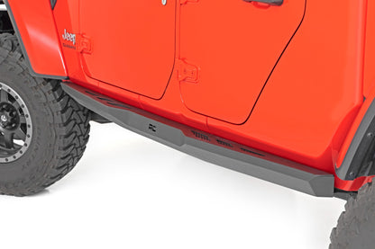 Rock Sliders Heavy Duty l 20-Up Jeep Gladiator JT 4WD Rough Country-3