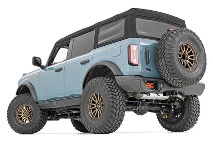Rock Sliders Heavy Duty 4-Door Ford Bronco 4WD 21-UP Rough Country-4