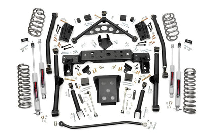 4 Inch Lift Kit Long Arm Jeep Grand Cherokee WJ 4WD (1999-2004) Rough Country
