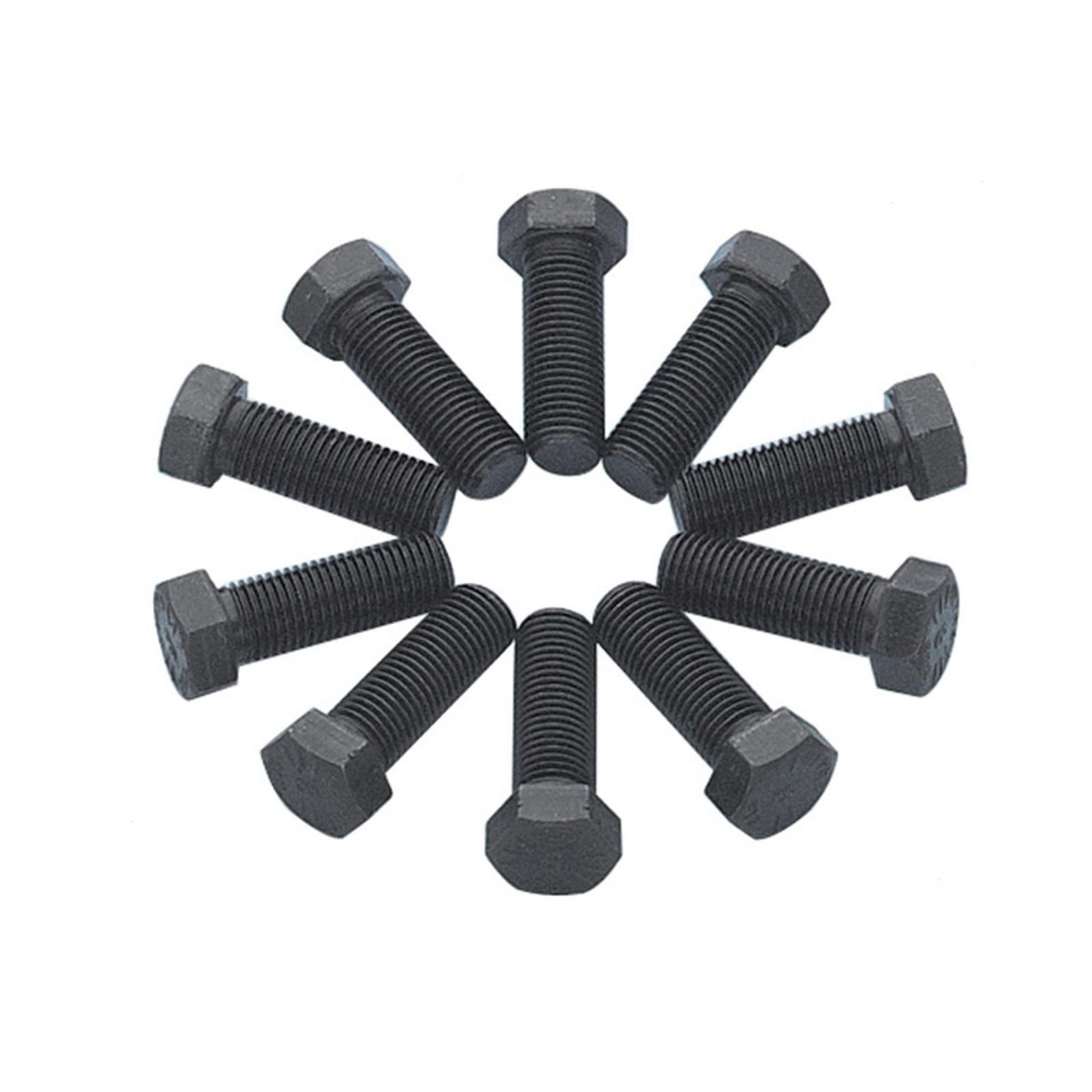 Ring Gear Bolts Fits Late GM 10-Bolt Mr Gasket-1