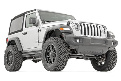 3.5 Inch Jeep Suspension Lift Kit Premium N3 Shocks Stage 2 Coils & Adj. Control Arms 18-20 Wrangler JL Rough Country-9