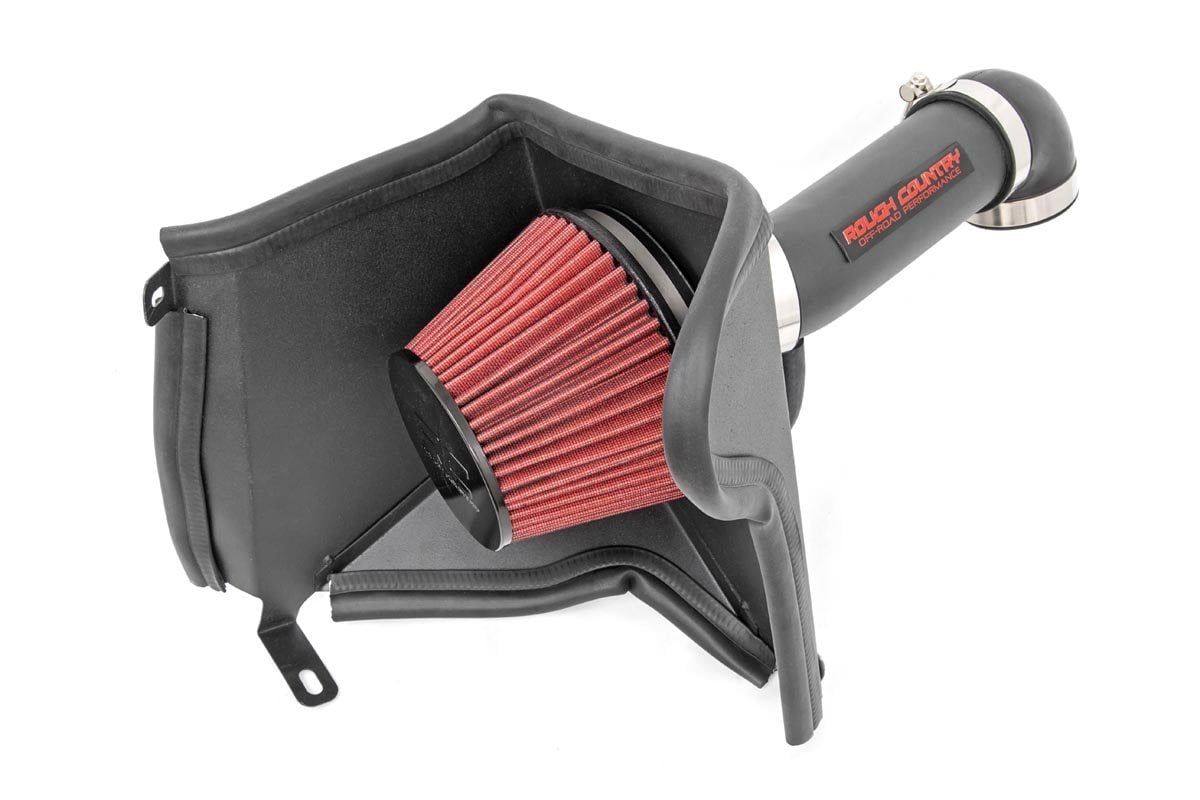 Cold Air Intake Kit | 4.0L | Jeep Cherokee XJ 2WD/4WD (1991-2001) Rough Country