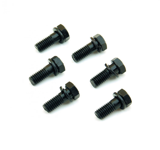 Pressure Plate Bolts 3/8-16 Fits Chevrolet/Chrysler/AMC with Borg-Beck Diaphragm Style Clutch Mr Gasket