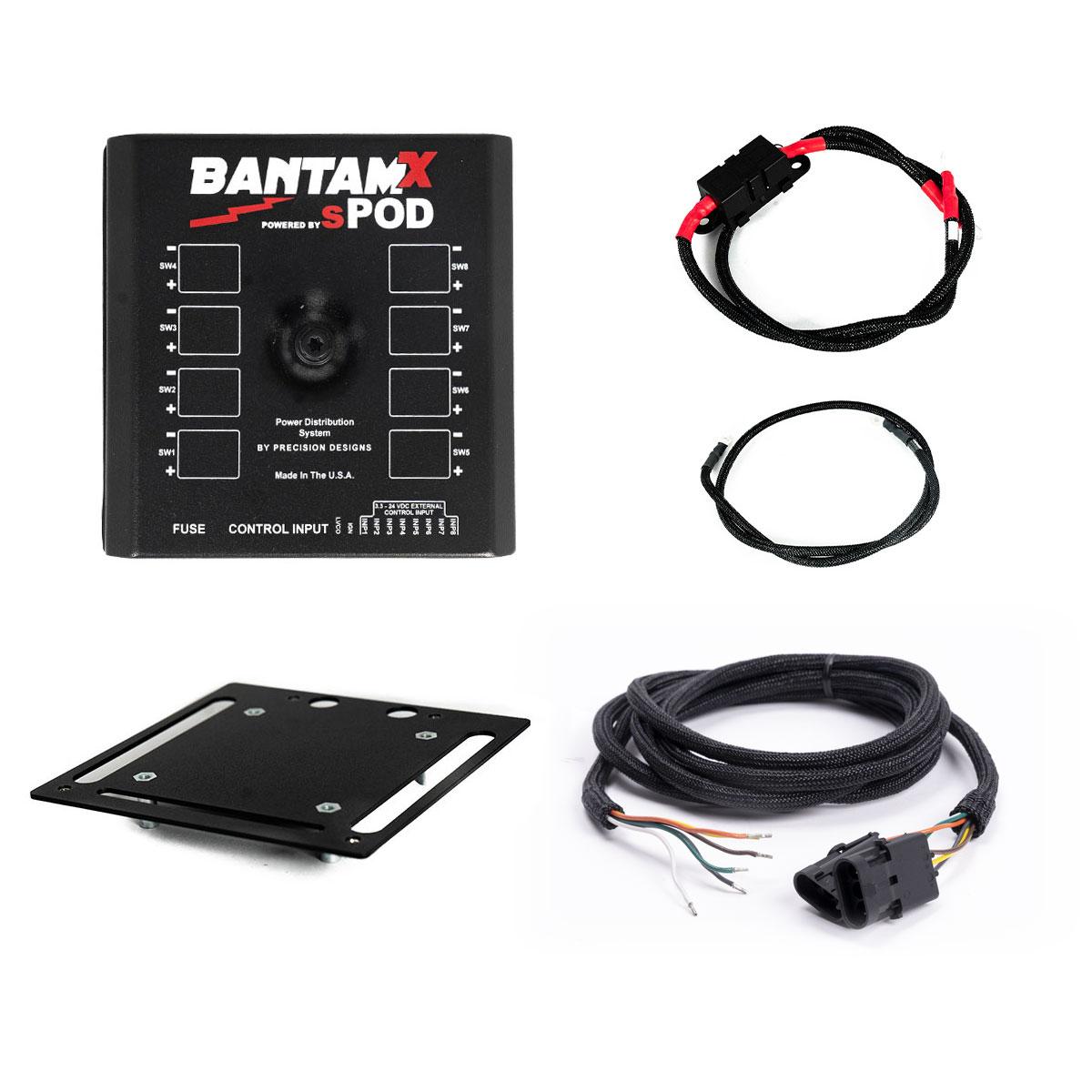 BantamX Upfitter Kit Ford 2023-2026 F-250/350 Super Duty sPOD-1
