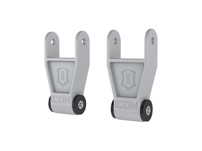 2010-2025 Ford F-150 1 Inch Lowering Shackle Kit ICON Vehicle Dynamics