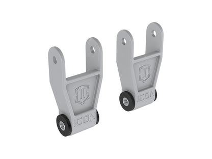 2010-2025 Ford F-150 1 Inch Lowering Shackle Kit ICON Vehicle Dynamics-1