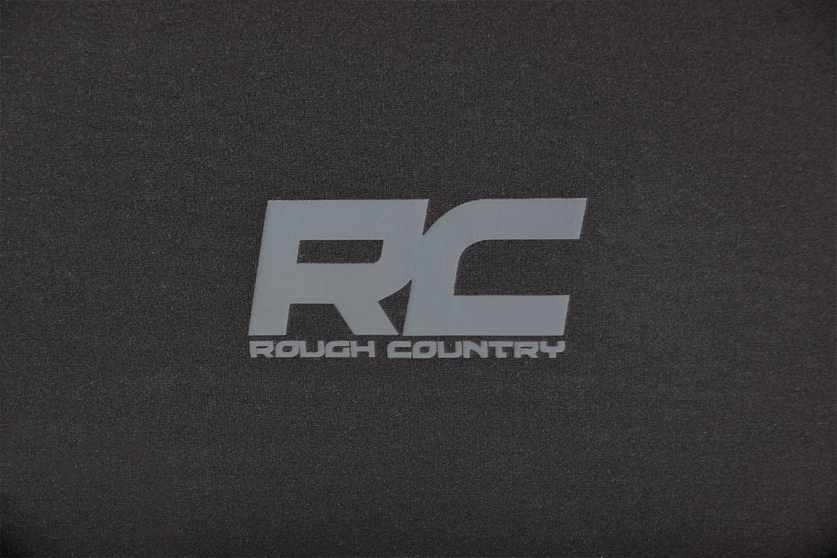 Seat Covers Front and Rear Jeep Wrangler Unlimited 2WD/4WD (2008-2010) Rough Country-2