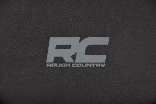 Seat Covers Front and Rear Jeep Wrangler JK 4WD (2007-2010) Rough Country-1