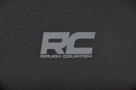 Seat Covers Front and Rear 2-Door Jeep Wrangler JK 4WD (2013-2018) Rough Country-1