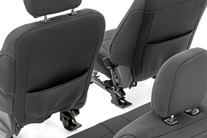 Seat Covers Rear Bench Seat Ford F-150/Lightning/F-250/F-350 (2015-2025) Rough Country-2