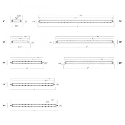SR-Series 10 Inch Spot Amber SR-Series Pro Rigid Industries-2