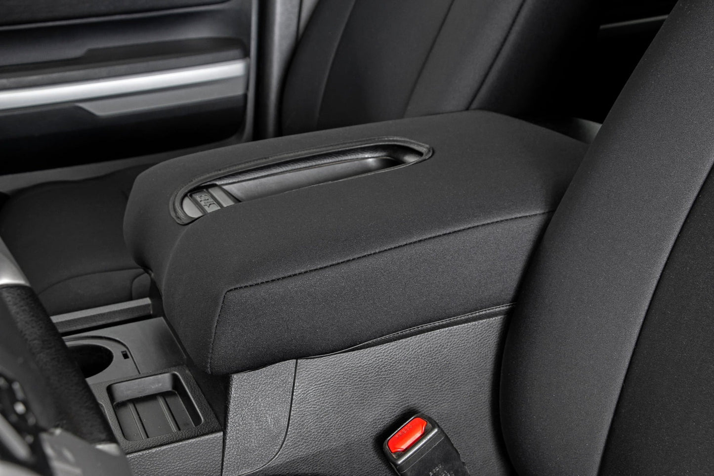 Seat Covers Front W/ Console Cover Toyota Tundra 2WD/4WD (2014-2021) Rough Country-2