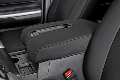 Seat Covers Front W/ Console Cover Toyota Tundra 2WD/4WD (2014-2021) Rough Country-2